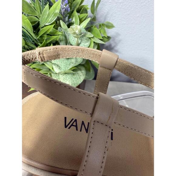 VANELI WOMEN'S GREER BEIGE LEOPARD Size 9 - Picture 3 of 9